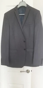 RedHerring Mens Charcoal Suit excellent condition Jacket 40L chest Trousers 34L - Picture 1 of 5