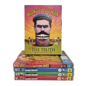 Monty Python DVD Bundle Flying Circus Movies Holy Grail Life Brian Almost Truth - Picture 1 of 18