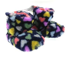 Carter's Girls Lounge Slippers Slip On Shaft Style Ankle Multi Color Small