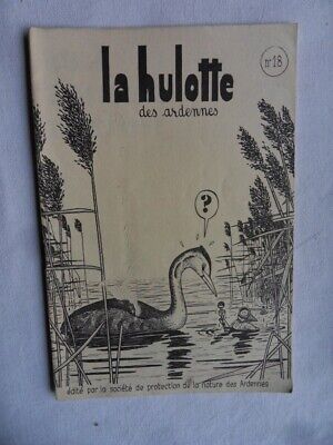 623-la Hulotte Des Ardennes N°18 • 5.18€