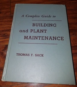Ein kompletter Leitfaden für Bau und Anlagenwartung von Thomas Sack 1968 Hardcover - Bild 1 von 1