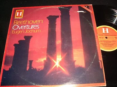 BEETHOVEN°OVERTURES<>EUGEN JOCHUM<>Lp VINYL~Canada Pressing~HELIODOR 2548 138 - Image 1 of 2