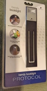 Protocol LED Bendy Book Light Reading Lamp - Picture 1 of 2