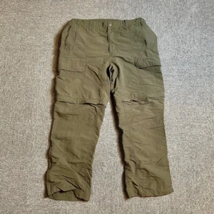 Pantaloni The North Face Nylon Zip Off Tattici Outdoor Escursionismo Campeggio Grandi CORTI - Foto 1 di 10
