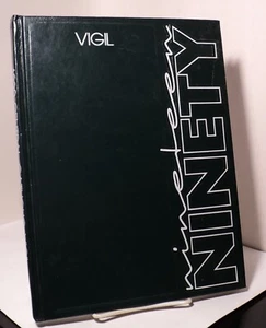 Vigil 1990 - Central Catholic High School annual yearbook - Canton Ohio - Picture 1 of 1