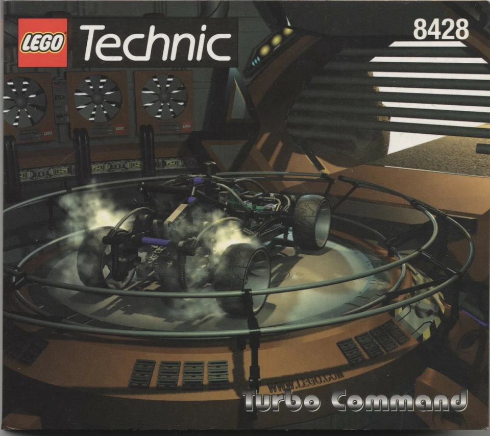 LEGO Electric - Turbo Command CD Package (2 CD´s) für # 8428 # 8428cd - Bild 1 von 1