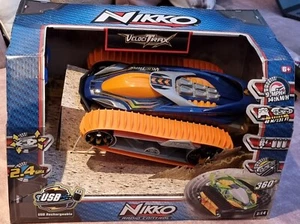 Nikko RC VelociTrax. 2.4GHz. USB rechargeable. 1:14 scale. Twin motors. - Picture 1 of 2