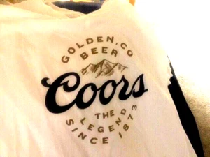 Coors Light Tee Shirt XL - Picture 1 of 1