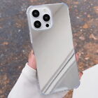 Mirror Case For iPhone 15 14 13 12 11 Pro Max Plus Glossy Shockproof Hard Cover