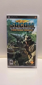 Socom US Navy Seals Fireteam Bravo (Sony PSP, 2005) Complete with booklet - Picture 1 of 3