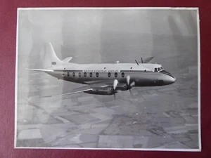 PHOTO DE PRESSE AVION VICKERS VISCOUNT AIRCRAFT BEA AIRWAYS G-AHRF - Imagen 1 de 2