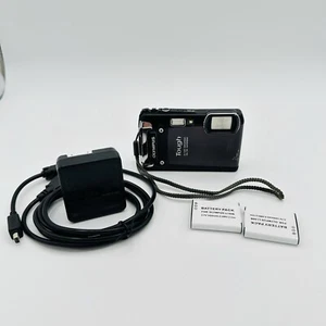 Olympus Tough TG-820 12MP WATERPROOF Digital Camera w/SD Card/Charger - Picture 1 of 19