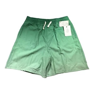 Free Assembly Boys Active Short Green Recycled Materials - Picture 1 of 13