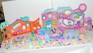 Littlest Pet Shop SET❤️FITNESS CENTER❤️Haustier Clubhaus & ZUBEHÖR✿✿HAUSTIERE +Mehr - Bild 1 von 7