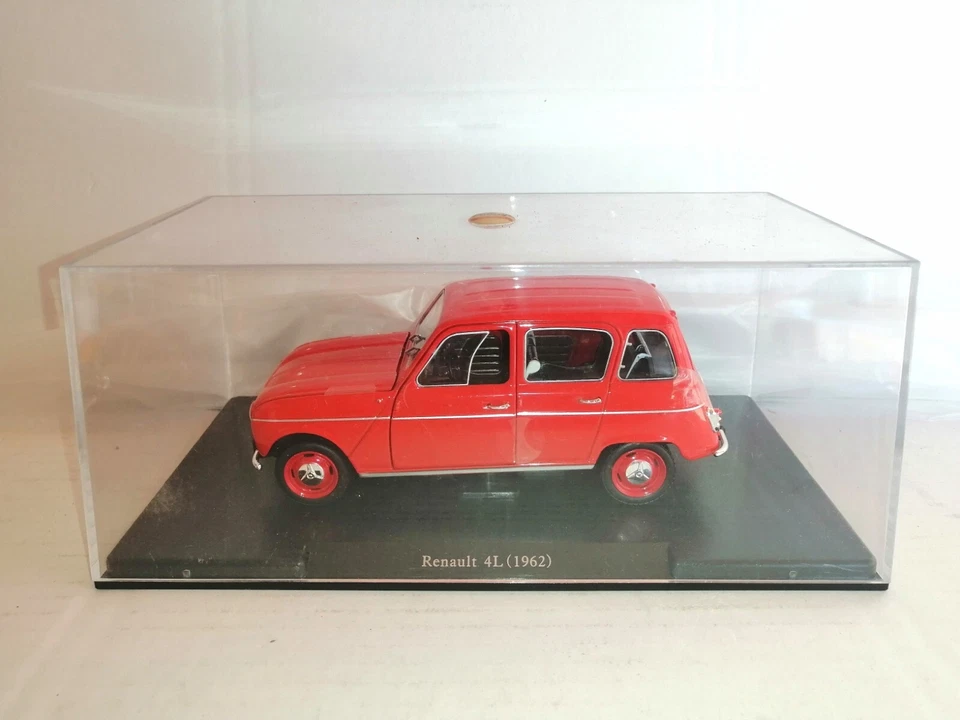 RENAULT 4L 1962  AUTO VINTAGE SCALA 1/24 - Immagine 1 di 1