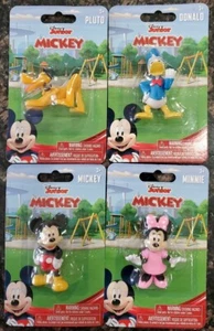 DISNEY JUNIOR: 4 LOT MINI CAKE TOPPER FIGURES *BRAND NEW* - Picture 1 of 6