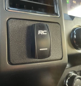 2015-22 2WD F150 / 18-22 Expedition Rocker Switch Panel (Switch Not Included) - Picture 1 of 2