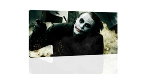 The Dark Knight - Joker - CANVAS OR PRINT WALL ART - Picture 1 of 2