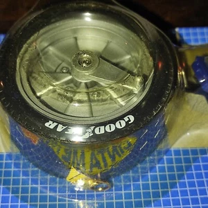 RUEDA CINTA MÉTRICA ARGENTINA MICRO MÁQUINAS RARAS DE COLECCIÓN GOODYEAR GALOOB SIN USAR, EN CAJA - Imagen 1 de 10