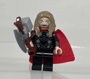 Lego Thor Minifigure (sh734) Marvel Super Heroes Avengers 76192 Stormbreaker - Picture 1 of 3