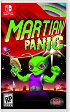 Martian Panic for Nintendo Switch [New Video Game]