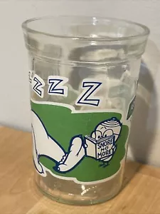 Vintage Welch's Grape Jelly Looney Tunes Collector Glass Series #7 Tweety Bird - Picture 1 of 11