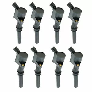 For FORD LINCOLN E F SERIES V8 V10 BEST PRICE IGNITION COILS DG508 Q8REUFD267 - Picture 1 of 7