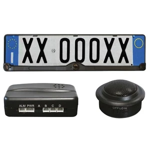 KIT SENSORI PARCHEGGIO PORTATARGA ALLARME SONORO MONTAGGIO SU TARGA SENZA FORI - Imagen 1 de 6