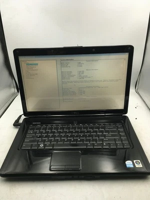 DELL INSPIRON 1545 - BOOTS TO BIOS - INTEL PENTIUM T3400 - 2GB RAM - READ --- BB - Image 1 of 4