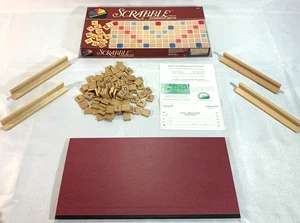 Gioco Crociverba Scarabeo Vintage 1983 Milton Bradley Buone Condizioni - Foto 1 di 12
