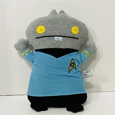 Gund 毛绒 Uglydolls 星际迷航 Babo Dr McCoy 大号 14 英寸填充动物 2015 — 第 1/4 张图片
