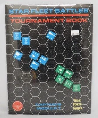 Task Force - Star Fleet Battles - Tournament Book - Captain's Module T (SEALED) - Image 1 of 2