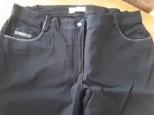 NEU! BI-STRETCH BAUCHW Jeans Judith Williams, SCHWARZ, 44 kurzgrösse 22 - Bild 1 von 6