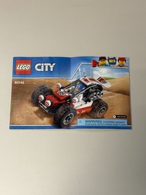 Lego City Buggy Car #60145 Instruction Manual Booklet Only