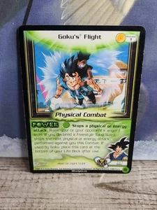 Vista previa #1 Goku's Flight - Dragonball Z DBZ CCG Kid Buu Saga Edición Limitada MP - Imagen 1 de 3