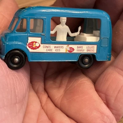 1960's METAL LESNEY DIECAST ICE CREAM CANTEEN / LYONS MAID ICE CREAM / No. 47 - Image 1 of 4