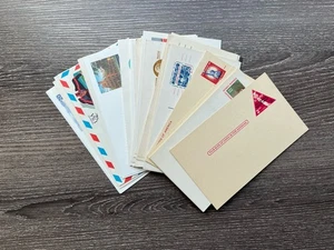 Francobolli GandG US BOB cartolina postale timbrata mista mai usata lotto di 47 - Foto 1 di 5