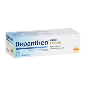 Bepanthen Erste Hilfe Antiseptische Creme 100g - Infektionsschutz & Hautheilung - Bild 1 von 5
