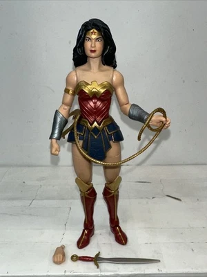 Mattel DC Multiverse Wonder Woman Rebirth 6" Action Figure (Lex Luthor BAF Wave) - Image 1 of 4