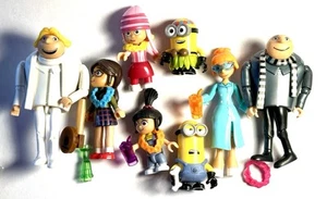 MEGA CONSTRUX DISPICABLE ME 3 FAMILY LUAU PARTY MINIONS Figuren - Bild 1 von 1