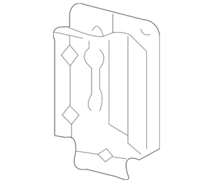 Genuine GM Rail End 23124791 - Picture 1 of 3