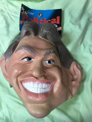 New Old Stock -  Cesar 1995  Prime Minister Tony Blair Costume Mask - Vintage - Image 1 of 4