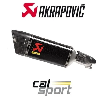 Akrapovic Yamaha R3 YZF-R3 2023 Exhaust Road Legal Carbon Fibre - Image 1 of 4