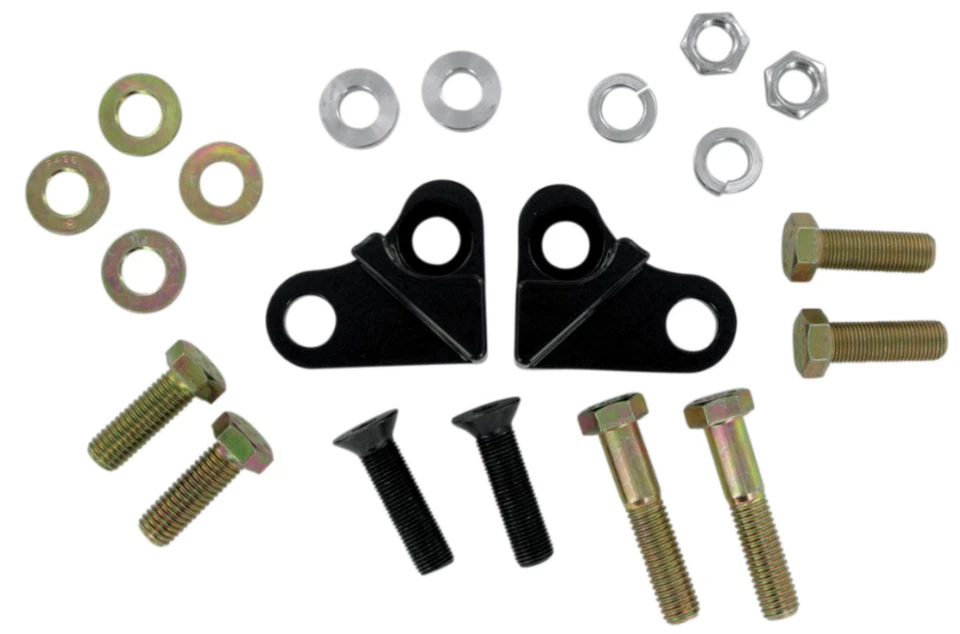 LA Choppers - LA-7500-02 - Rear Lowering Kit, Black - Image 1 of 1