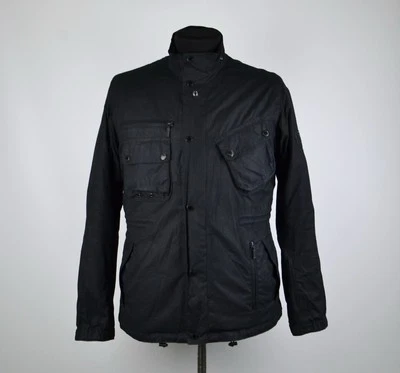 Chaqueta mediana de cera aislante Barbour Nomic 3-1 para hombre PVP £429 Foto 1 de 4
