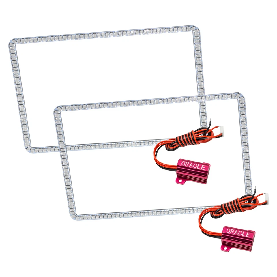 For Dodge Ram 1994-2001 ORACLE LED Halo Light Kit 3956-001 White Foto 1 de 4
