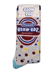 Odd Sox, Unisex, Blow POP, Crew Socks, Novelty Crazy Size 6-13 - Picture 1 of 1