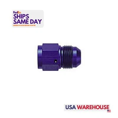 XRP Xtreme 995108, One Blue Aluminum Female To Male Flare Fem-6 To Male -8 Perfo Foto 1 de 4