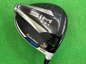 TaylorMade SIM MAX 10.5° Stiff RH 45.75in Driver TENSEI BLUE TM50DR 4166 - Picture 1 of 5