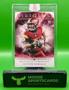 Jayden Daniels 2024 Panini Origins (Mystery Rookie #6) Commanders - Bild 1 von 2